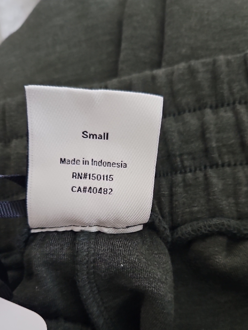Varley Olive Green Zip-Neck Sweater Set - Picture 13 of 15